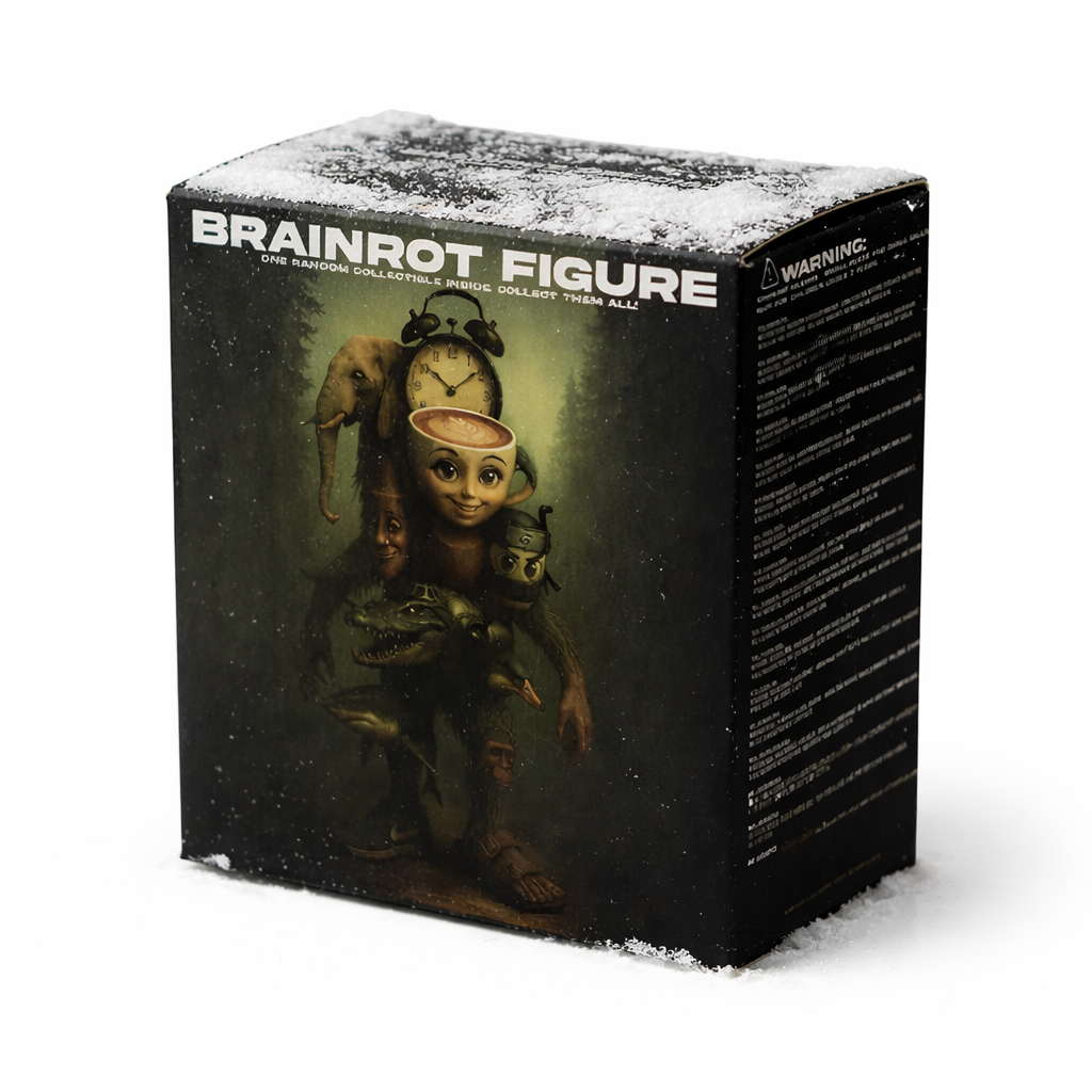 Brainrot Figure Blind box