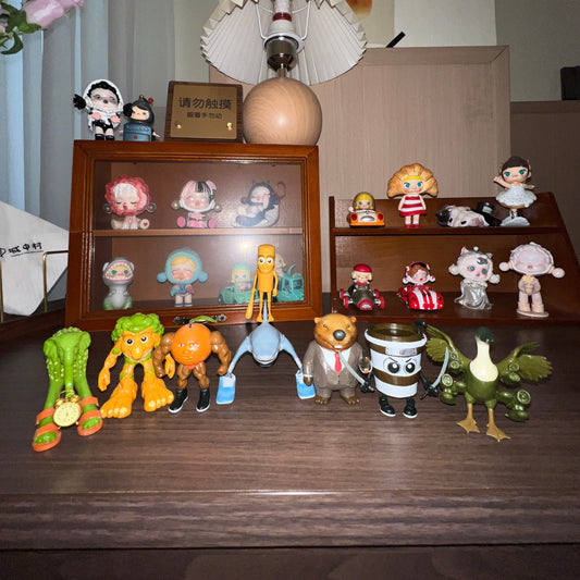 BRAINROT SERIES: ALL 7 FIGURES (Limited Edition Physical Toys) - brainrotofficial.shopBRAINROT SERIES: ALL 7 FIGURES (Limited Edition Physical Toys)